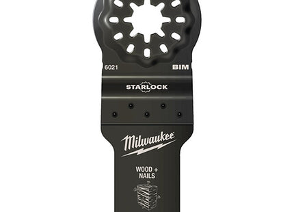 MILWAUKEE LAMA PER MULTIFUNZIONE PER LEGNO/CHIODI/PLASTICA