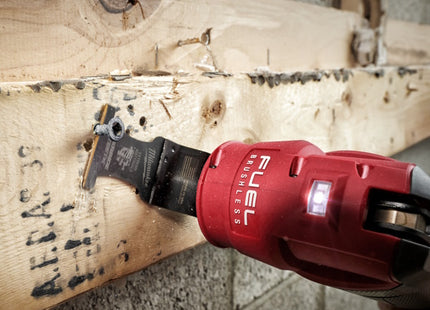 MILWAUKEE LAMA PER MULTIFUNZIONE AL CARBURO MULTIMATERIALE MM35X32