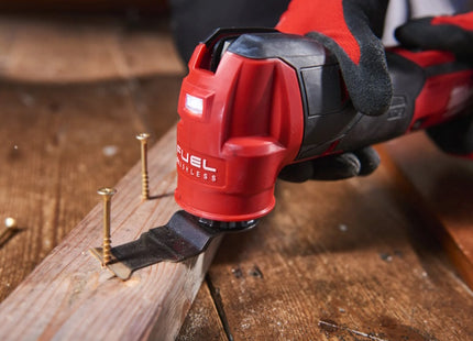 MILWAUKEE LAMA PER MULTIFUNZIONE PER LEGNO/CHIODI/PLASTICA