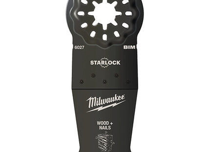 MILWAUKEE LAMA PER MULTIFUNZIONE PER LEGNO/CHIODI/PLASTICA