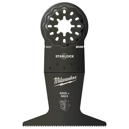 MILWAUKEE LAMA PER MULTIFUNZIONE PER LEGNO/CHIODI/PLASTICA