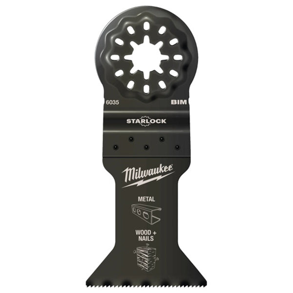 MILWAUKEE LAMA PER MULTIFUNZIONE MULTIMATERIALE MM43X47