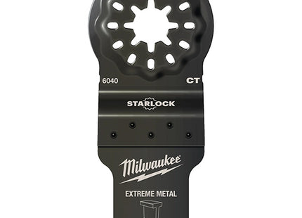 MILWAUKEE LAMA PER MULTIFUNZIONE AL CARBURO MULTIMATERIALE MM35X32