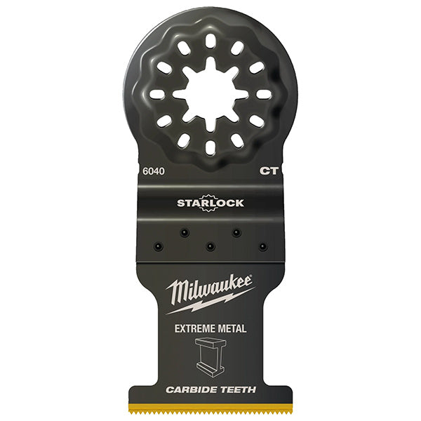 MILWAUKEE LAMA PER MULTIFUNZIONE AL CARBURO MULTIMATERIALE MM35X32