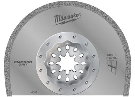 MILWAUKEE LAMA PER MULTIFUNZIONE DIAMANTATA PER INTONACI