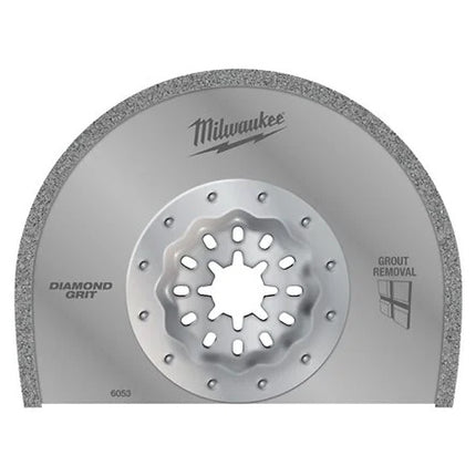 MILWAUKEE LAMA PER MULTIFUNZIONE DIAMANTATA PER INTONACI