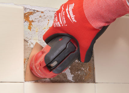 MILWAUKEE LAMA PER MULTIFUNZIONE A RASPA PER RIMUOVERE/RASCHIARE MM80X80