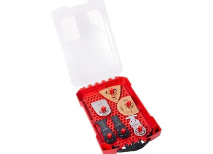 MILWAUKEE SET LAME DA PZ 8 PER UTENSILE MULTIFUNZIONE