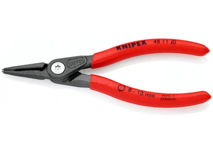 KNIPEX PINZA PER SEEGER INTERNI BECCHI DIRITTI 4811J
