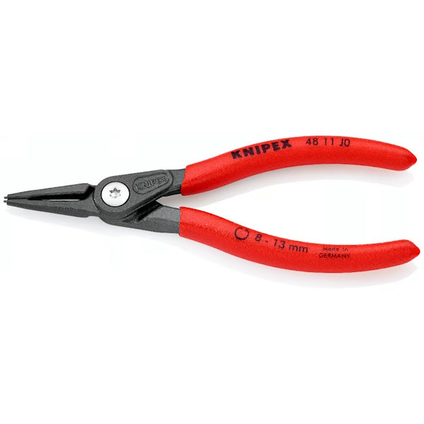 KNIPEX PINZA PER SEEGER INTERNI BECCHI DIRITTI 4811J