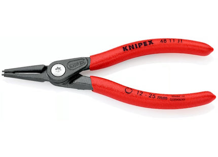 KNIPEX PINZA PER SEEGER INTERNI BECCHI DIRITTI 4811J