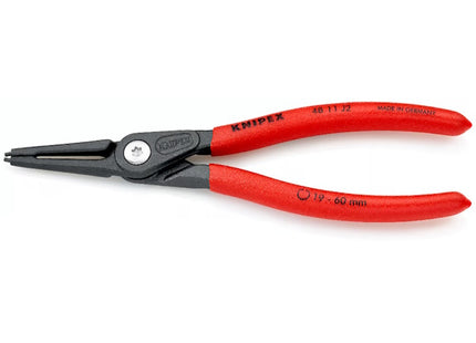 KNIPEX PINZA PER SEEGER INTERNI BECCHI DIRITTI 4811J