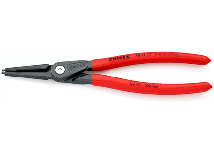 KNIPEX PINZA PER SEEGER INTERNI BECCHI DIRITTI 4811J