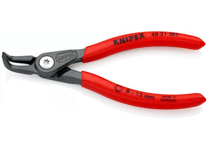 KNIPEX PINZA PER SEEGER INTERNI BECCHI A 90° 4821J