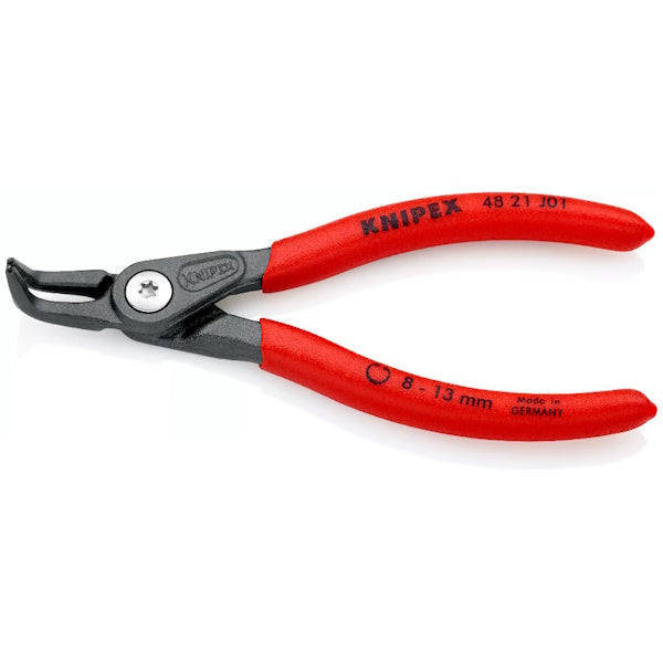 KNIPEX PINZA PER SEEGER INTERNI BECCHI A 90° 4821J
