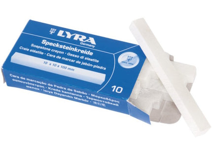 LYRA GESSO IN STEATITE 4900 BIANCO QUADRO MM10X10X100