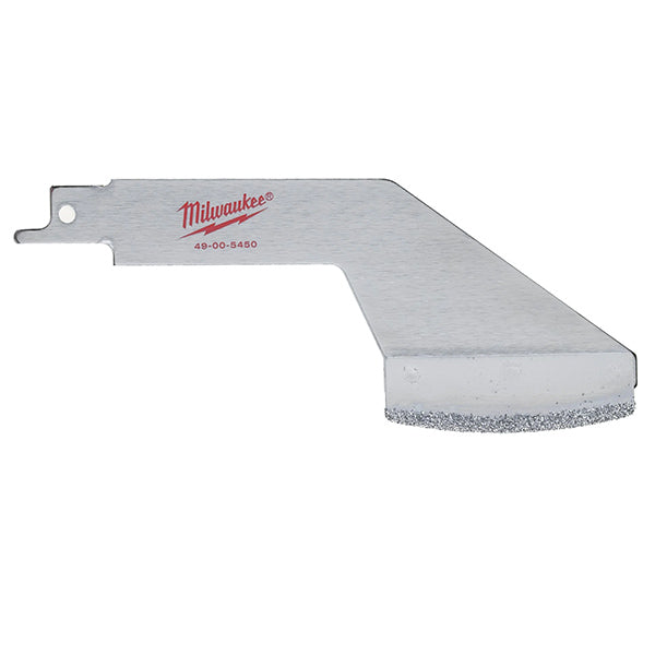 MILWAUKEE LAMA PER SEGA DIRITTA PER RIMOZIONE VARI MATERIALI MM 60