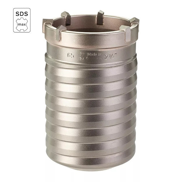 MILWAUKEE PUNTA PERFORATRICE A CORONA IN TCT ATTACCO SDS-MAX