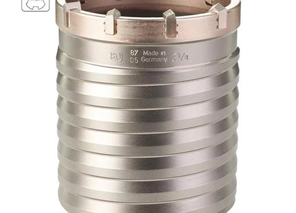 MILWAUKEE PUNTA PERFORATRICE A CORONA IN TCT ATTACCO SDS-MAX