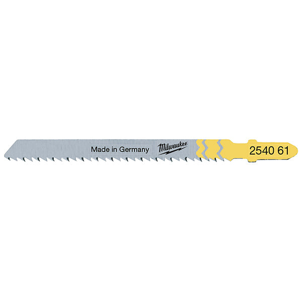 MILWAUKEE LAME SEGHETTO ALTERNATIVO PER TAGLI PULITI MM 75X2,5 T101B PZ5