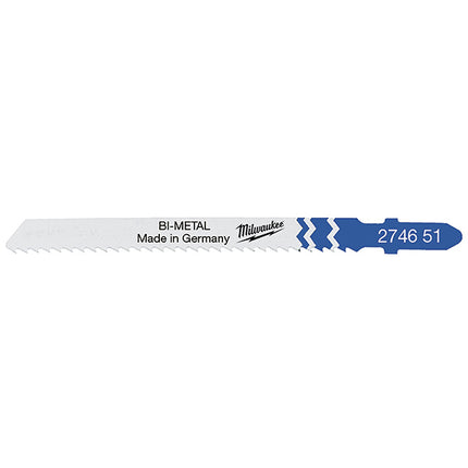 MILWAUKEE LAME SEGHETTO ALTERNATIVO TRADIZIONALI MM 75X2,5 T101A PZ5