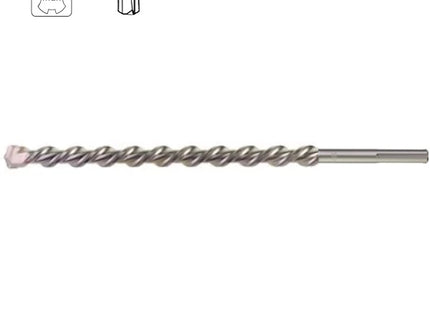 MILWAUKEE PUNTA SDS-MAX A 2 TAGLIENTI D.MM15X 540*