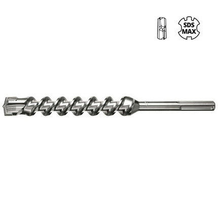 MILWAUKEE PUNTA SDS-MAX A 2 TAGLIENTI D.MM15X 540*