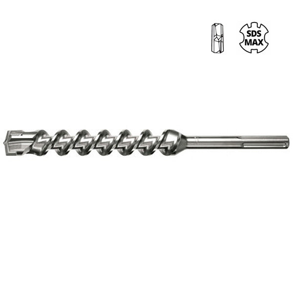 MILWAUKEE PUNTA SDS-MAX A 2 TAGLIENTI D.MM15X 540*