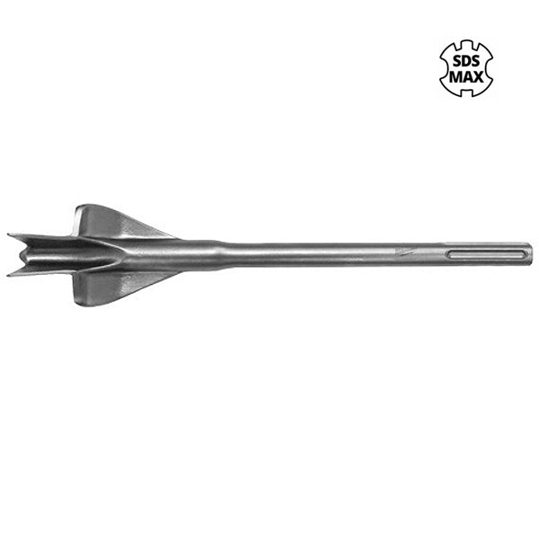 MILWAUKEE SCALPELLO SDS-MAX A SGORBIA MM380X35