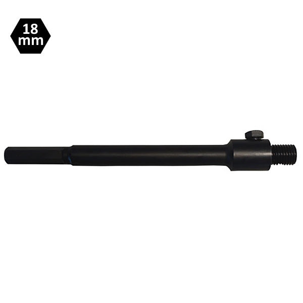 MILWAUKEE ATTACCO PER CORONA ESAGONALE MM18X220*