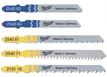 MILWAUKEE LAME SEGHETTO ALTERNATIVO MISTE MM 75 PZ5