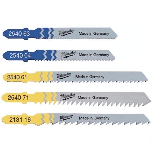 MILWAUKEE LAME SEGHETTO ALTERNATIVO MISTE MM 75 PZ5