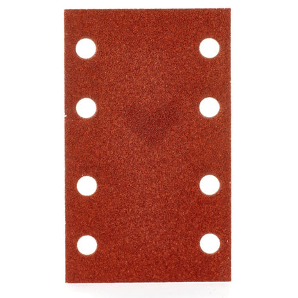 MILWAUKEE CARTA ABRASIVA VELCRATA PER LEVIGATRICI MM80X133 PZ10