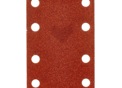 MILWAUKEE CARTA ABRASIVA VELCRATA PER LEVIGATRICI MM80X133 PZ10