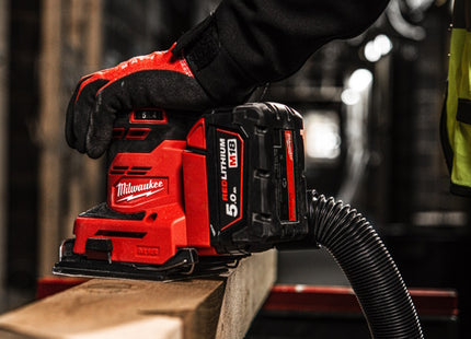 MILWAUKEE CARTA ABRASIVA VELCRATA PER LEVIGATRICI MM80X133 PZ10