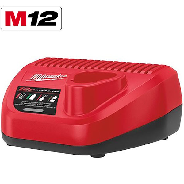 MILWAUKEE CARICABATTERIE M12 ART C12C (V1/23)