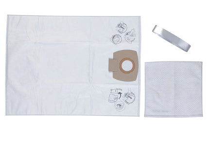 MILWAUKEE SACCHETTI TESSUTO PER ASPIRATORE AS 250 ECP LT25 PZ5