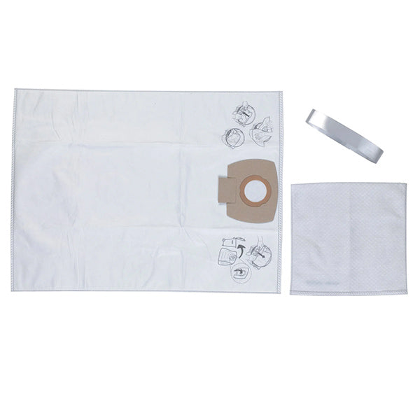 MILWAUKEE SACCHETTI TESSUTO PER ASPIRATORE AS 250 ECP LT25 PZ5