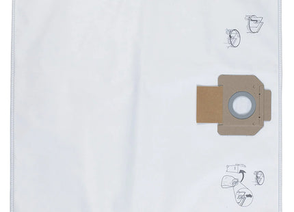 MILWAUKEE SACCHETTI TESSUTO PER ASPIRATORE AS 500 ELCP LT50 PZ5