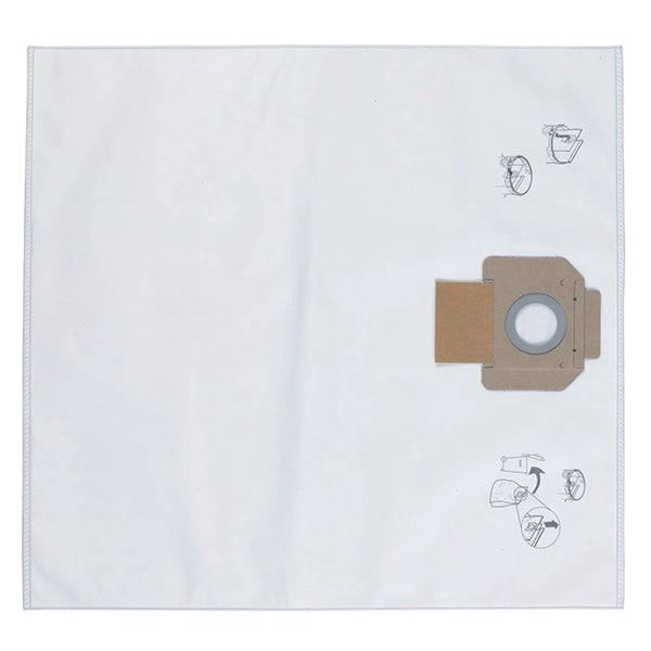 MILWAUKEE SACCHETTI TESSUTO PER ASPIRATORE AS 500 ELCP LT50 PZ5