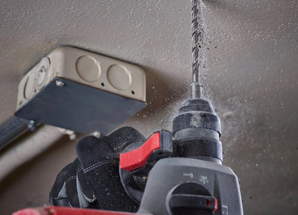 MILWAUKEE SERIE PUNTE SDS-PLUS M2 IN BOX DA PZ 7 D.MM5-12*