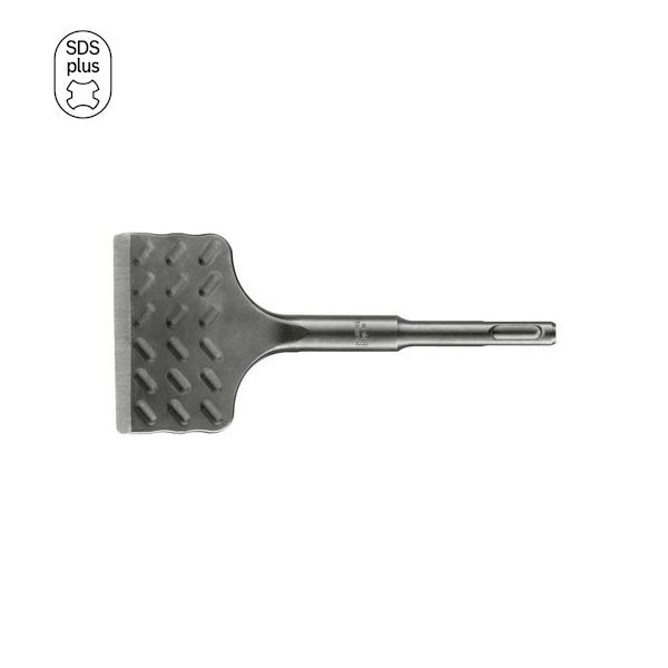 MILWAUKEE SCALPELLO SDS-PLUS A SPATOLA PER RIMOZIONE PLASTICA MM165X75