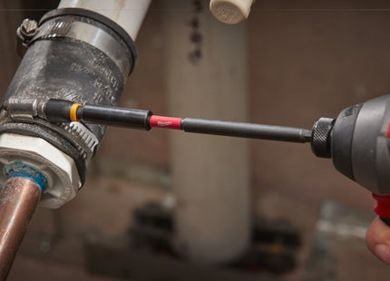 MILWAUKEE PORTAINSERTI BITS MAGNETICO 1/4"X152 MM.