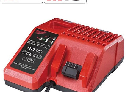 MILWAUKEE CARICABATTERIE 12/14/18V ART. M12-18 C (V1/23)
