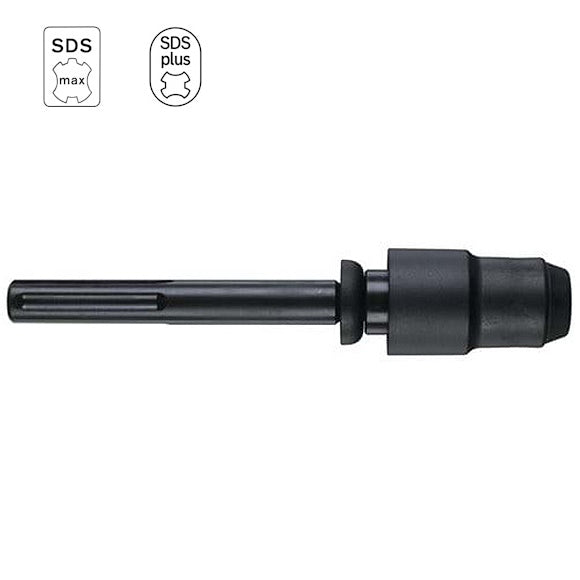 MILWAUKEE ADATTATORE DA ATTACCO SDS-MAX A ATTACCO SDS-PLUS