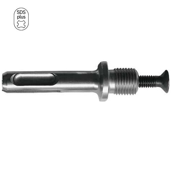 MILWAUKEE ADATTATORE SDS-PLUS PER MANDRINO 1/2"X20UNF + VITE SICUREZZA