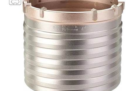 MILWAUKEE PUNTA PERFORATRICE A CORONA IN TCT ATTACCO SDS-MAX