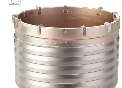 MILWAUKEE PUNTA PERFORATRICE A CORONA IN TCT ATTACCO SDS-MAX