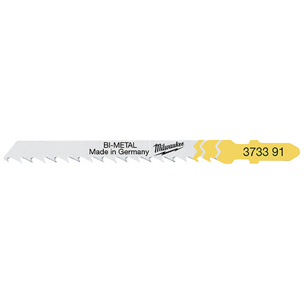 MILWAUKEE LAME SEGHETTO ALTERNATIVO PER TAGLI VELOCI MM 75X5 T144DF PZ5