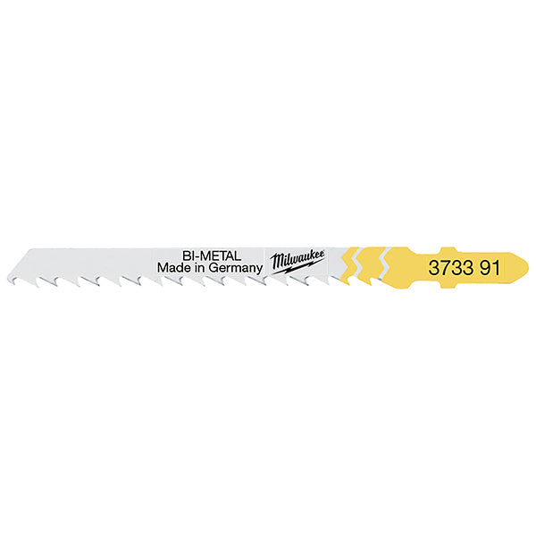 MILWAUKEE LAME SEGHETTO ALTERNATIVO PER TAGLI VELOCI MM 75X5 T144DF PZ5